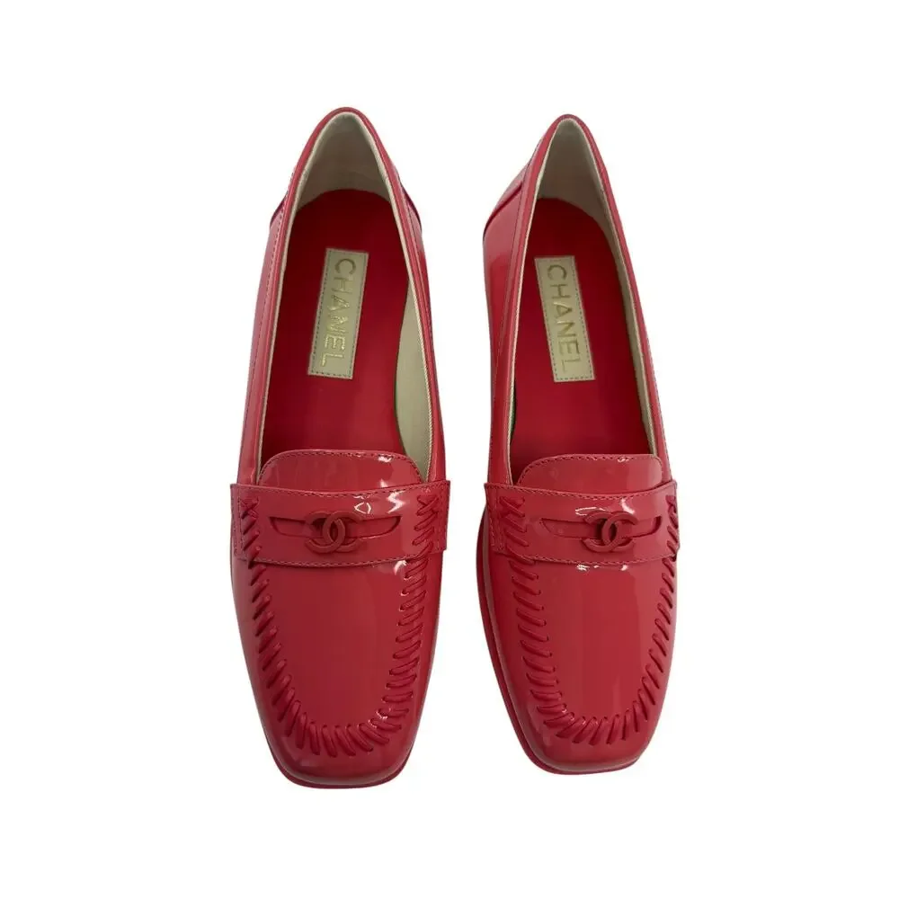 CHANEL product moccasins